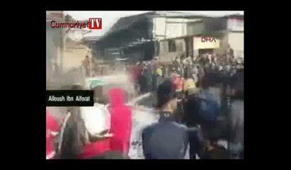 Bağdat'da bombalı araçla saldırı