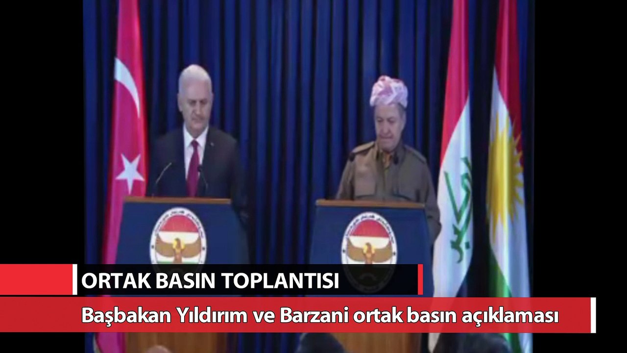 Başbakan Yıldırım: PKK eşittir PYD eşittir YPG