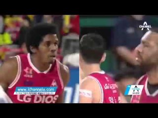 NBA도 놀랄 만한 환상 호흡