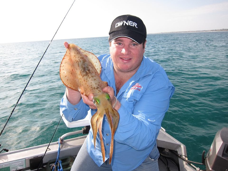Inside Fishing: How to catch Squid