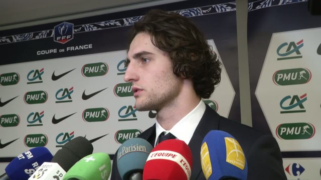Foot - Coupe - PSG : Rabiot «Une bonne entame de 2017»