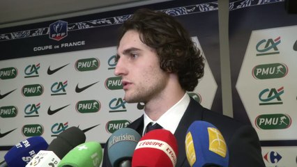 Foot - Coupe - PSG : Rabiot «Une bonne entame de 2017»