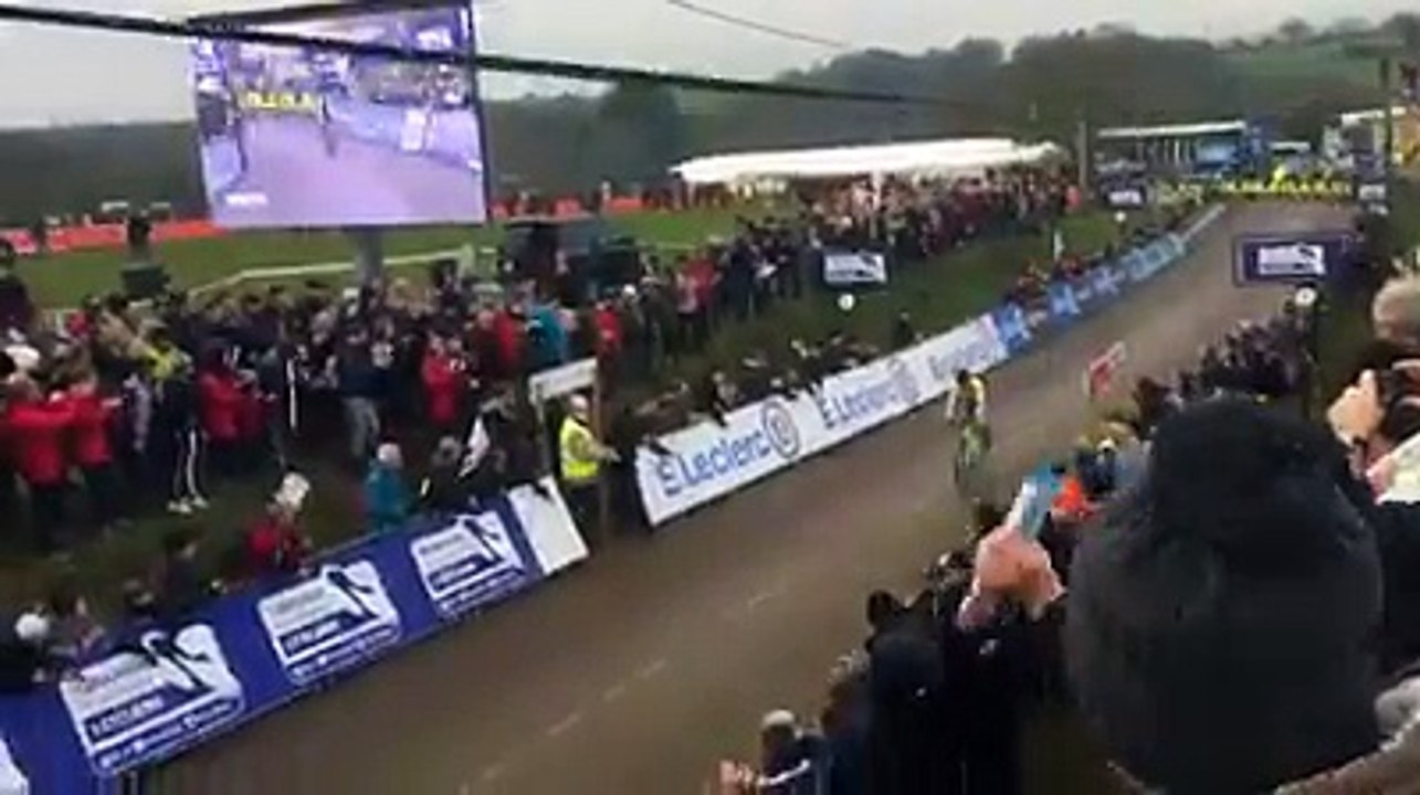 Cyclo-cross - Championnats de France 2017 - Maxime Bonsergent champion de France Juniors à Lanarvily
