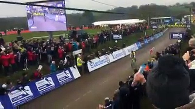 Cyclo-cross - Championnats de France 2017 - Maxime Bonsergent champion de France Juniors à Lanarvily
