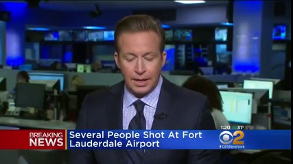Fort Lauderdale Airport Terror Attack, 5 Dead (Compilation) - PART 2