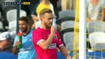 Ferreira Missed Penalty - Central Coast Mariners 1-2 Sydney FC   Australian A-League 08-01-2017 (HD)