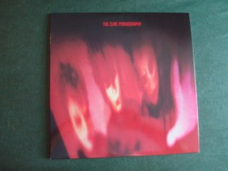 THE CURE.''PORNOGRAPHY.''.(COLD.)(12'' LP.)(2008.)