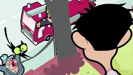 Mr. Bean - Rescuing A Cat-IQWHhPo2FAo