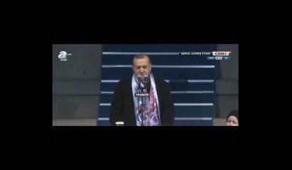 Sürmene yangını sonrası Erdoğan'ın tartışma yaratan videosu