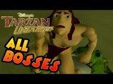Tarzan Untamed All Bosses | Final Boss (PS2, GCN)