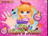 Baby Diy Ombre Nails - Top Baby Nails Games For Kids new ♥ :-)