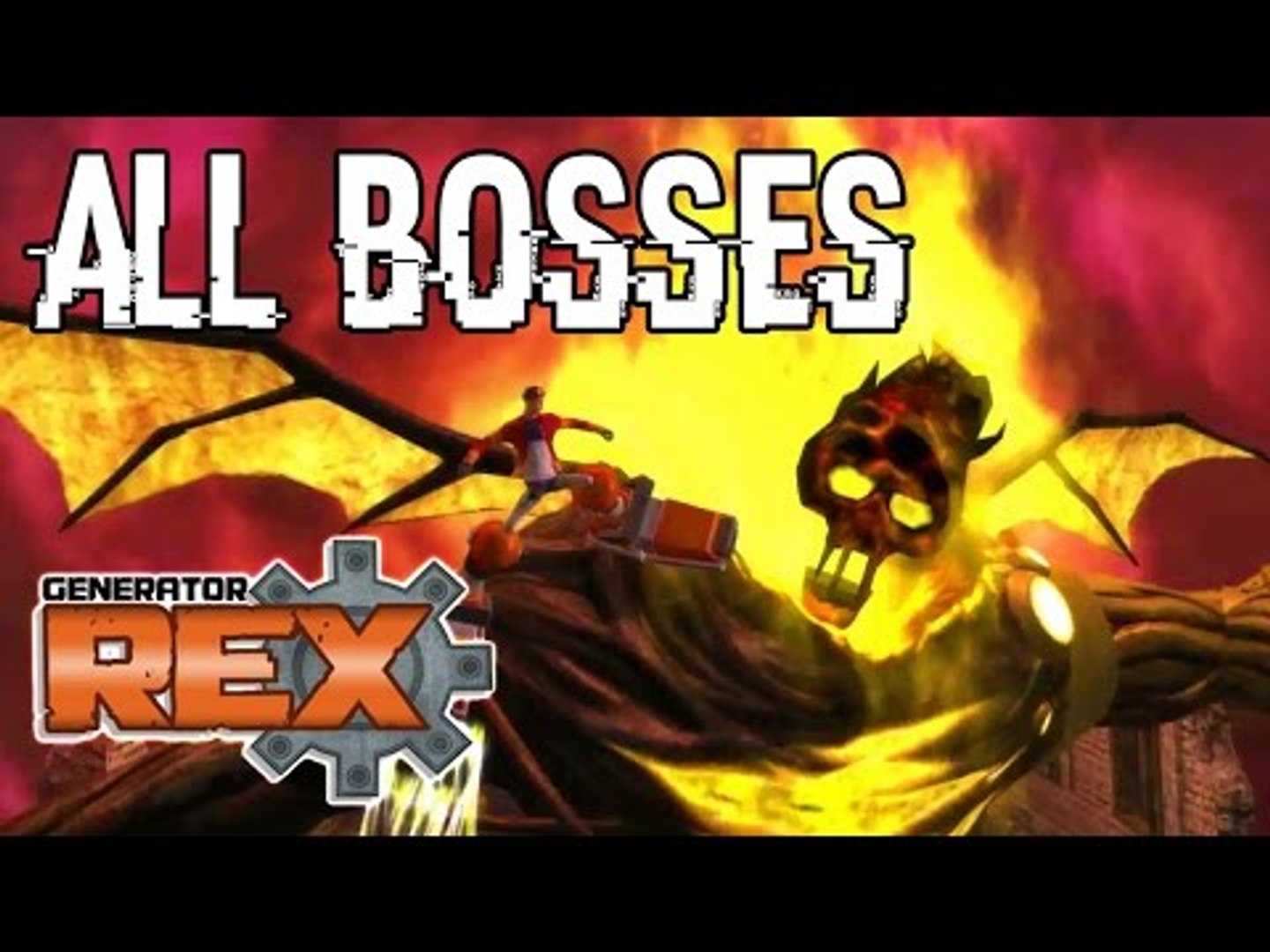 Generator Rex: Agent of Providence All Bosses | Final Boss (PS3, X360, Wii)  - video Dailymotion