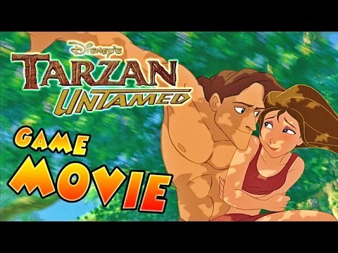 Tarzan Untamed All Cutscenes | Full Game Movie (PS2, GCN)