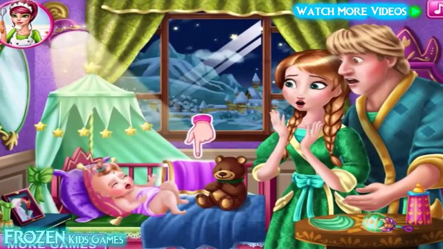 Disney Frozen Games - 1 Hour Compilation Frozen Princess Elsa and Anna Baby Videos Game For Kids
