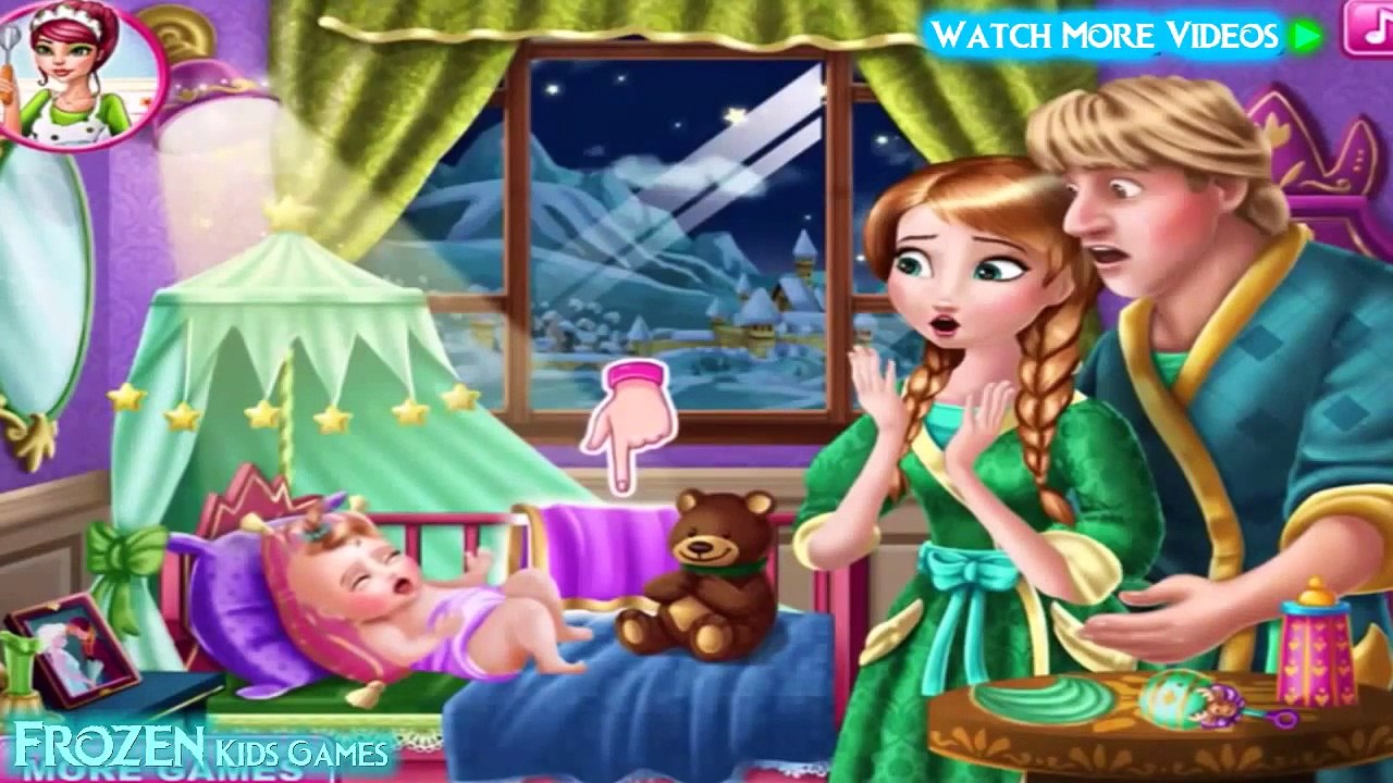 Disney Frozen Games - 1 Hour Compilation Frozen Princess Elsa and Anna Baby Videos Game For Kids