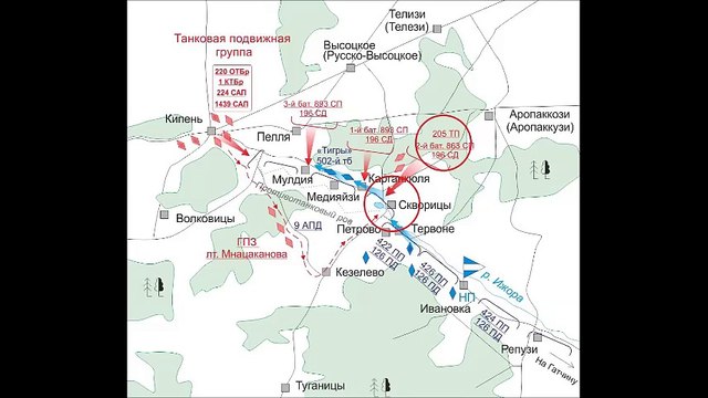 Рукопашный бой с Тигром в 1944 (2016)