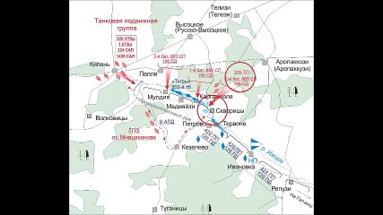 Рукопашный бой с "Тигром" в 1944 (2016)