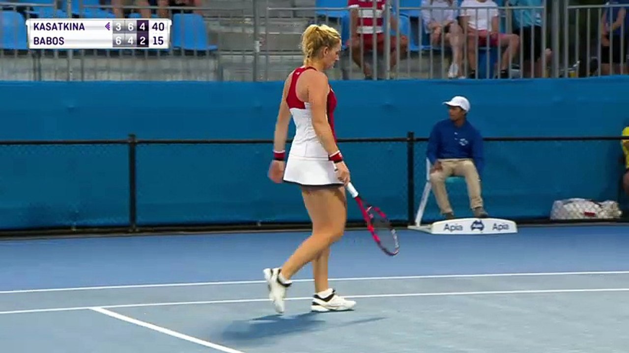 Sydney 2017 / R1 / Kasatkina v Babos