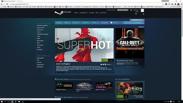 How to Add Any Amount Of Money To Your Steam Wallet!