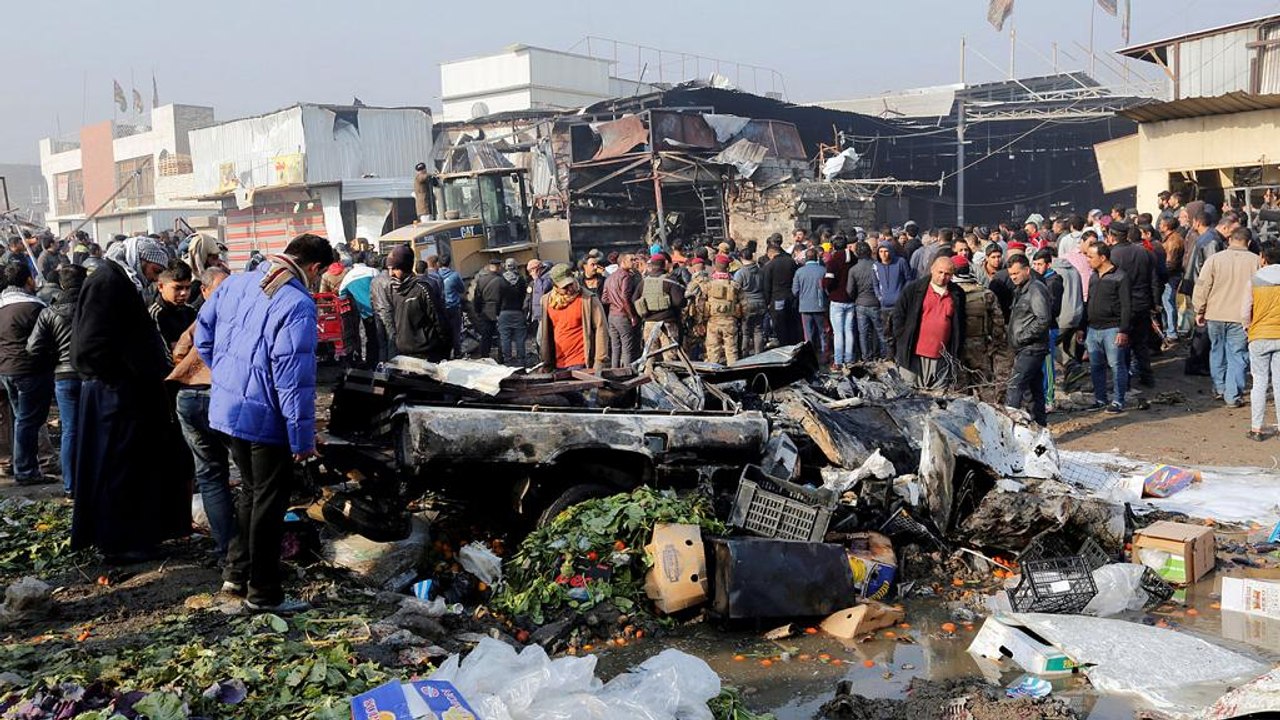 Irak: Mindestens zwölf Menschen sterben bei Explosion einer Autobombe