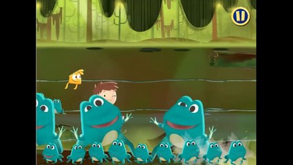 Justin Time Full Game in English - Justin Time River Race! - PBS Games for Kids