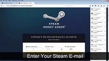 HACK Steam Wallet Money in to Your Account 2017