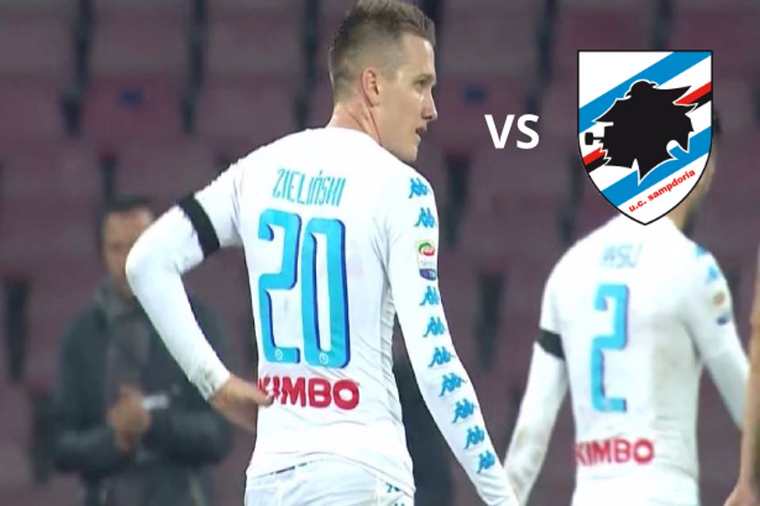 Piotr Zielinski vs Sampdoria 16/17 (H) [7.1.2017]