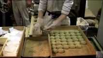 日本美味的【超音速年糕】製作過程-高速餅つき 奈良 中谷堂 JAPAN， Dramatic Japanese rice cake pounding