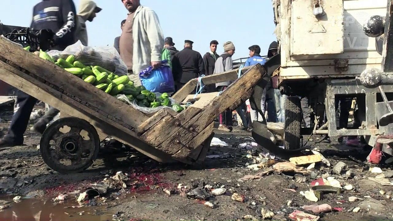 Autobombe reißt zahlreiche Zivilisten in Bagdad in den Tod