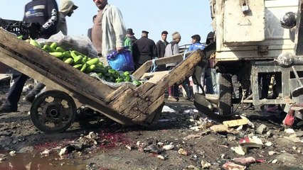Autobombe reißt zahlreiche Zivilisten in Bagdad in den Tod