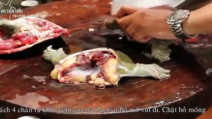 Kaplumbağayı Canlı Canlı Kaynatıp Yemek Yaptılar!