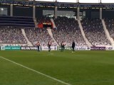 Toulouse-OM : une pelouse du Stadium dans quel état ?