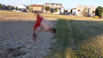 Même gros vous pouvez faire du Parkour & Freerunning