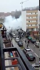 Vous ne devinerez jamais la raison de cette émeute impressionnante dans une cité des Mureaux !