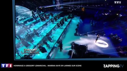 Hommage à Grégory Lemarchal : Marina Kaye en larmes, elle chante pour la première fois en français (Vidéo)