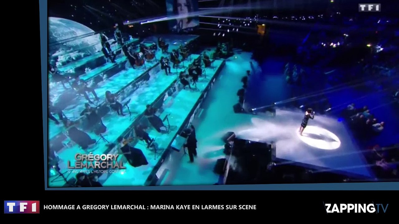 Hommage à Grégory Lemarchal : Marina Kaye en larmes, elle chante pour la première fois en français (Vidéo)