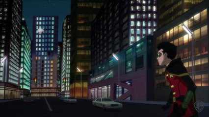 'Justice League vs. Teen Titans' clip -- JL vs. Trigon_Weather Wizard-NdJnKHxnu3M