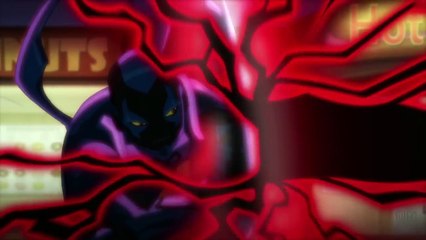 Justice League vs. Teen Titans clip - Titans Battle Demons-PXUvP1XLJK0