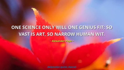 Alexander Pope Quotes #4