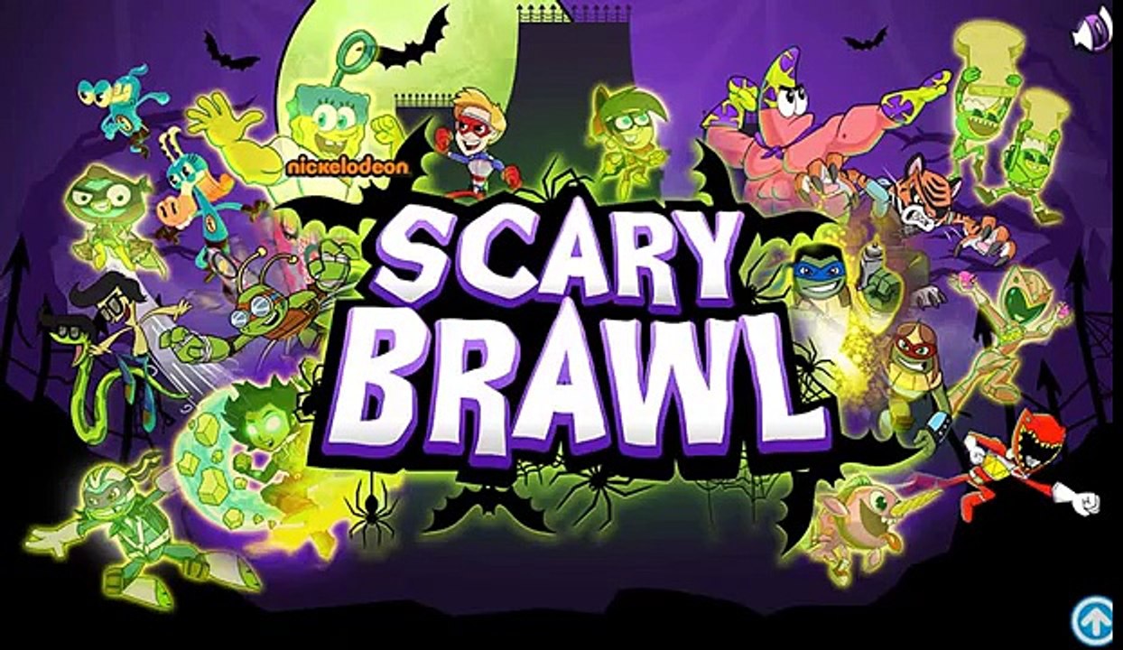 Страшные Драки Никелодеон/Scary Fighting Nickelodeon