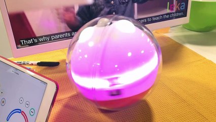 CES 2017 : Leka, le compagnon connecté des enfants autistes