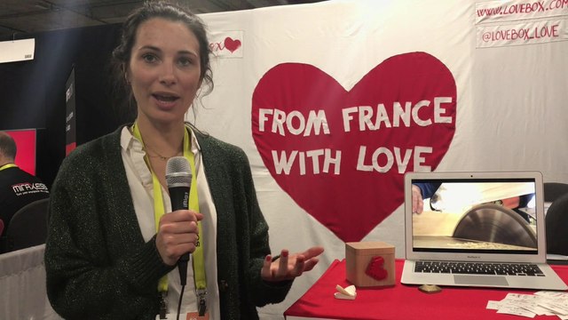 CES 2017 : Lovebox, vous avez un message… d’amour !