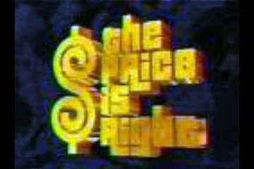 The Price is Right losing horn