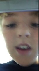 When your parents are mean and you want them gon call 911 and say...