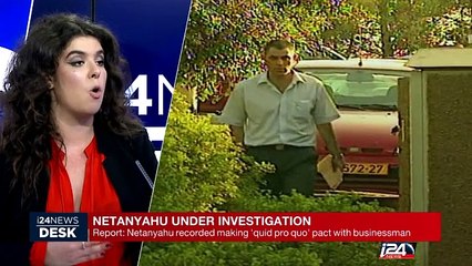 Israeli media tycoon named as central figure in Netanyahu graft probe