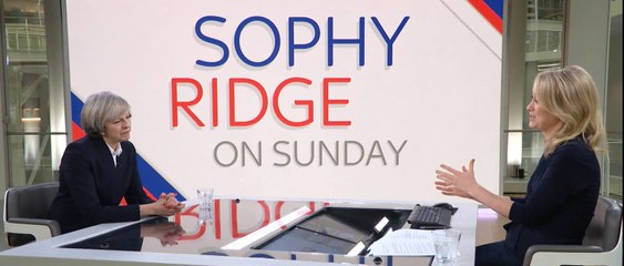 Theresa May talks Donald Trump Grab Them by the P***y comment