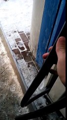 In Russia fa così freddo che accadono strani episodi come questo: