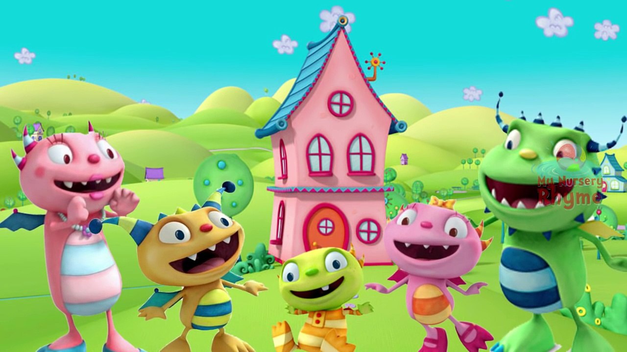 Henry HuggleMonster Finger Family Cartoon Animation Nursery Rhyme for children