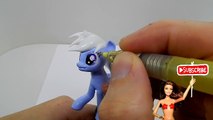 my little pony custom painting rainbow dash statue diy craft 3d printed HD