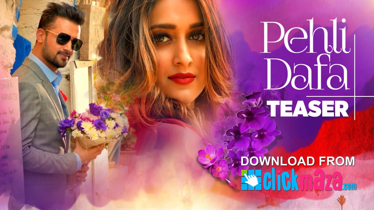 Atif Aslam- Pehli Dafa Song (Video) | Atif Aslam  - Ileana D’Cruz - Latest Hindi Song 2017
